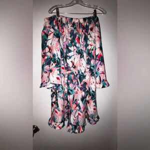 Floral romper Nicole miller